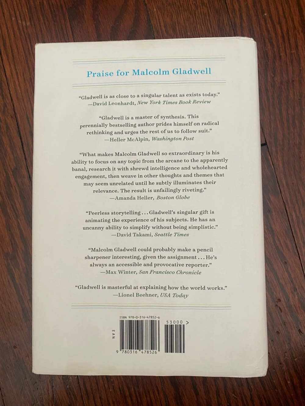 Malcolm Gladwell Talking to Strangers - Hardcover